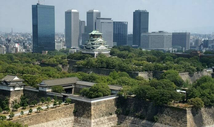 Osaka slott